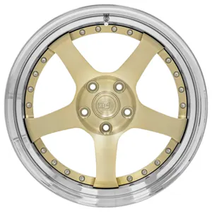 BC Forged DF-R1 2-piece modular wheel