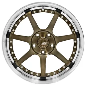 BC Forged DF-Z1 2-piece modular wheel