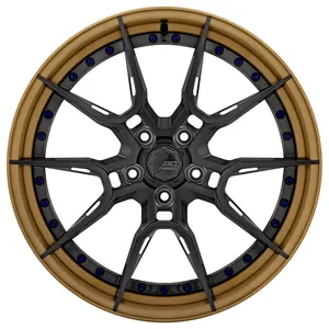 BC Forged HCA674 2-piece modular wheel