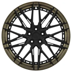 BC Forged HCK386 2-piece modular wheel