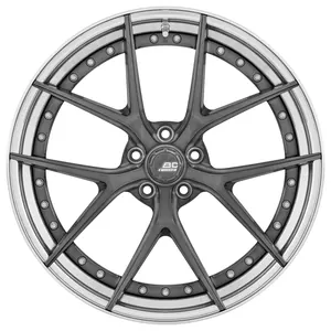 BC Forged HCS71 2-piece modular wheel