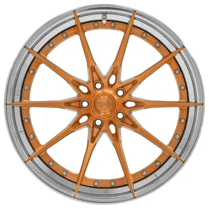 BC Forged HCS72 2-piece modular wheel