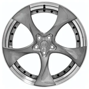 BC Forged HCS855 2-piece modular wheel