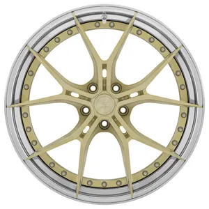 BC Forged HCX08 2-piece modular wheel