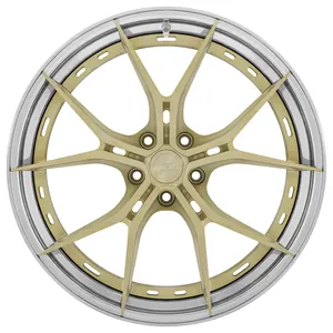 BC Forged HCX108 2-piece modular wheel
