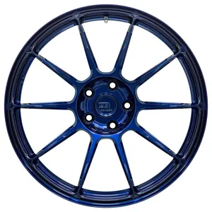 BC Forged KZ10 monoblock wheel