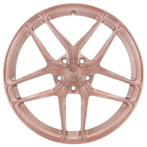 BC Forged RZ22 monoblock wheel