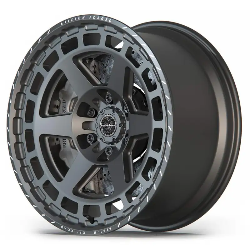 Brixton Forged BX01-M 3 versions · 18″–26″