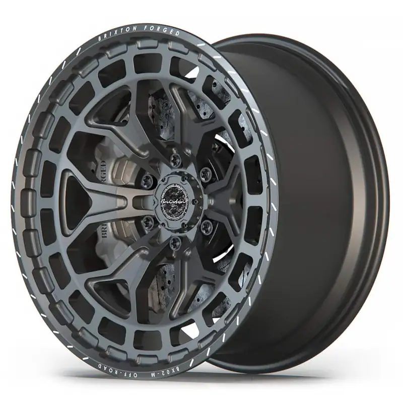 Brixton Forged BX02-M 3 versions · 18″–26″