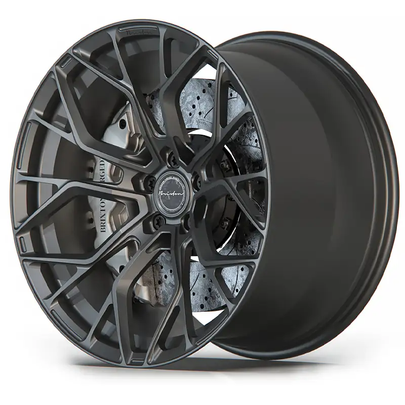 Brixton Forged PF10 2 versions · 18″–24″