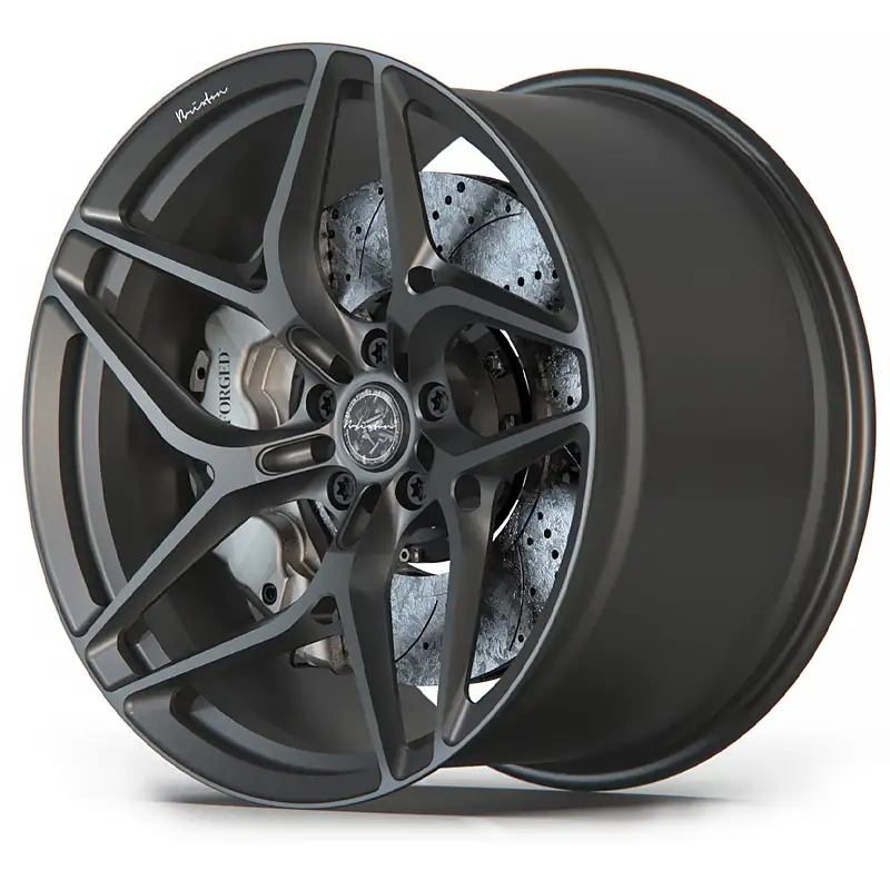 Brixton Forged PF6 1-Piece Monoblock · 18″–24″