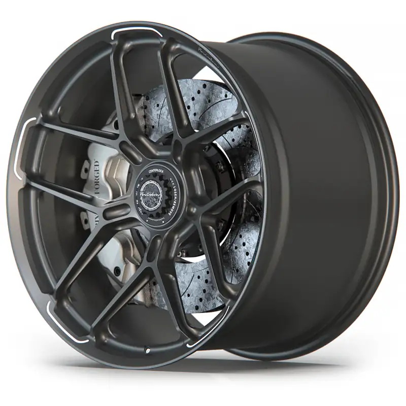 Brixton Forged PF7-RS 2 versions · 19″–23″