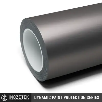 Inozetek Satin Liquid Metallic Silver Satin metallic