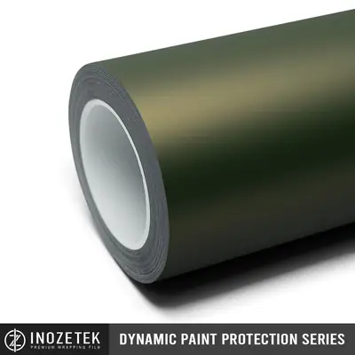 Inozetek Frozen Matte Liquid Metallic Titanium Green Frozen matte