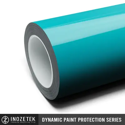 Inozetek Gloss Metallic Turquoise Blue Gloss metallic