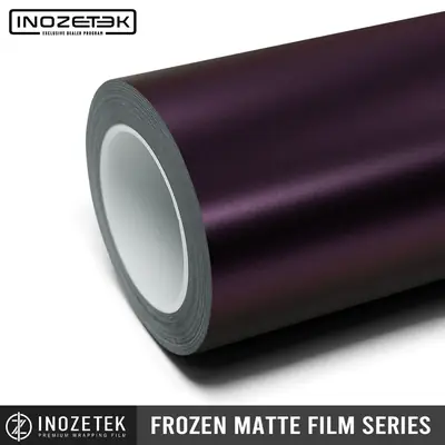 Inozetek Frozen Matte Mystic Purple Frozen matte