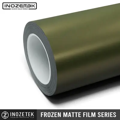 Inozetek Frozen Matte Warrior Green Frozen matte