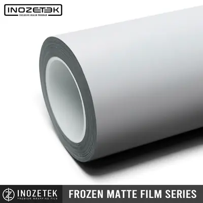 Inozetek Frozen Matte White Frozen matte