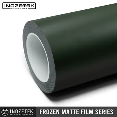 Inozetek Frozen Matte Army Green Frozen matte