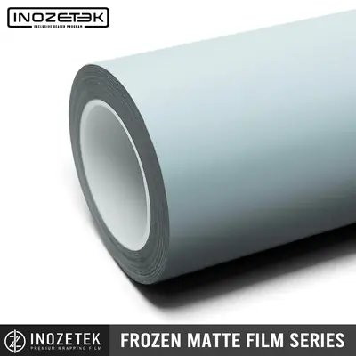 Inozetek Frozen Matte Glacier Blue Frozen matte