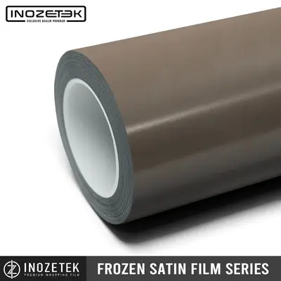 Inozetek Frozen Satin Elephant Grey Frozen satin