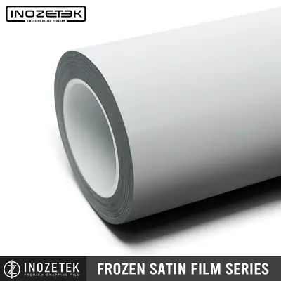 Inozetek Frozen Satin White Frozen satin