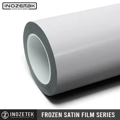 Inozetek Frozen Satin Volcanic Grey Frozen satin