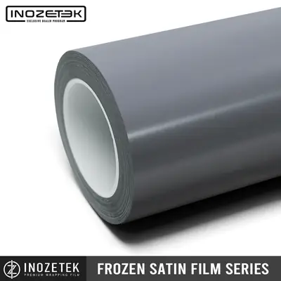 Inozetek Frozen Satin Nardo Grey Frozen satin