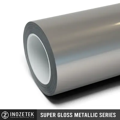Inozetek Metallic Silver Gloss metallic