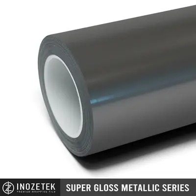 Inozetek Metallic Gunmetal Gloss metallic