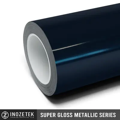Inozetek Metallic Midnight Blue Gloss metallic