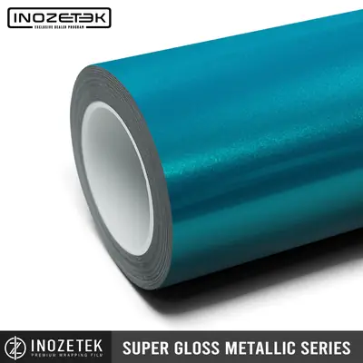 Inozetek Metallic Atomic Blue Gloss metallic