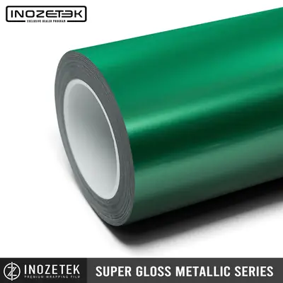 Inozetek Metallic Sapphire Green Gloss metallic