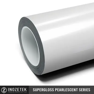 Inozetek Pearl White Gloss pearlescent