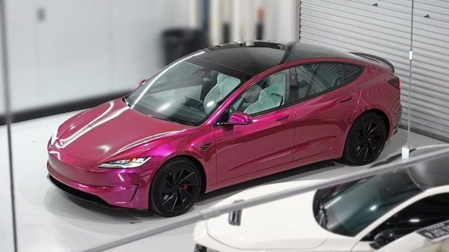 Video thumbnail: Best looking Inozetek Vinyl Wrap on the newest 2024 Tesla Model 3 Performance!! Best wrap ever?!