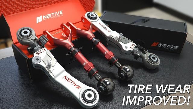 Video thumbnail: How to Fix BAD Tesla Tire Wear With This!