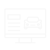 Car Diagnosis Monitor Icon