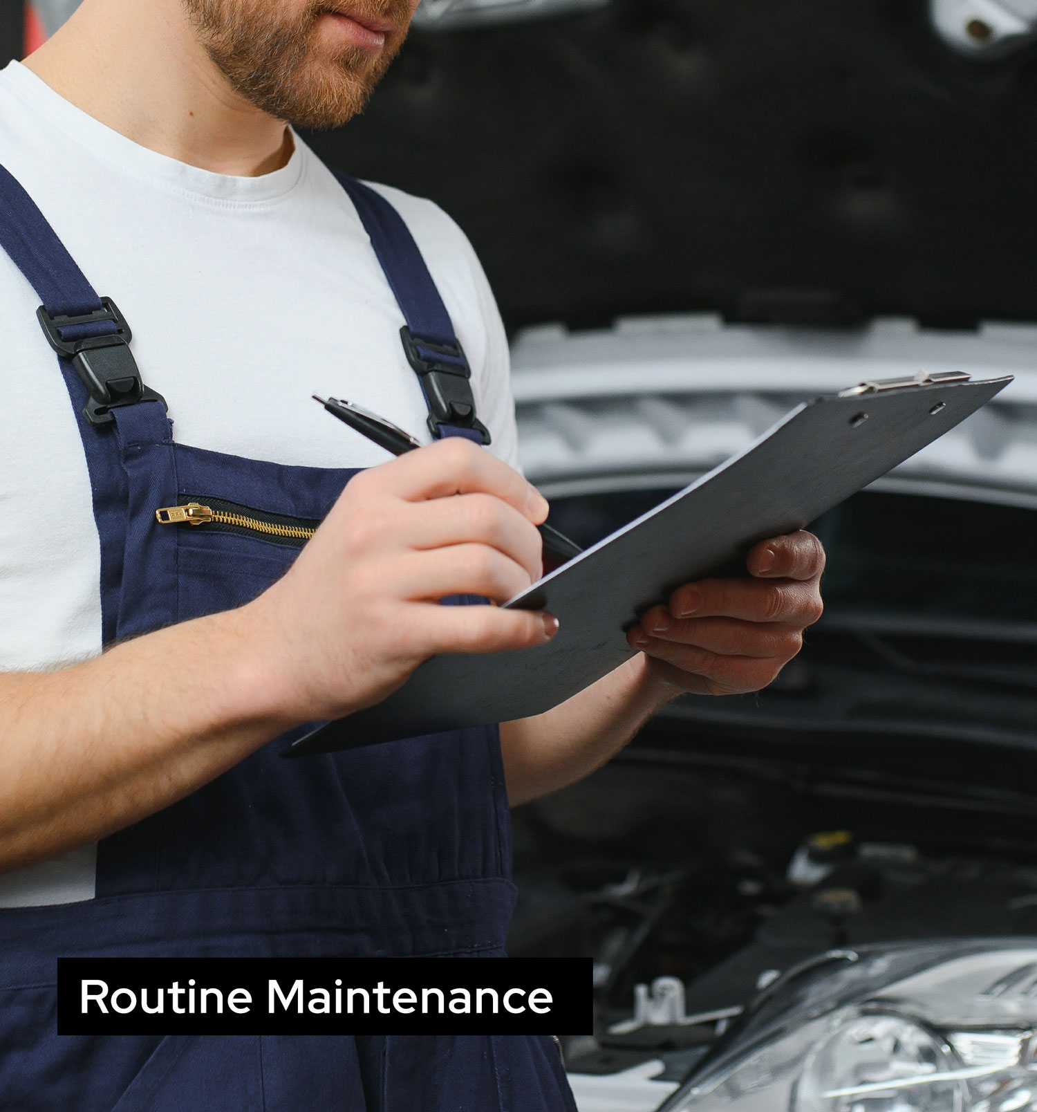 Car Mechanic Ticking Checklist