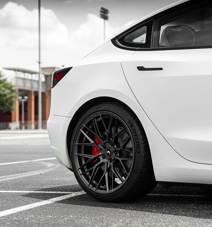 EVS Motors Bespoke Wheels