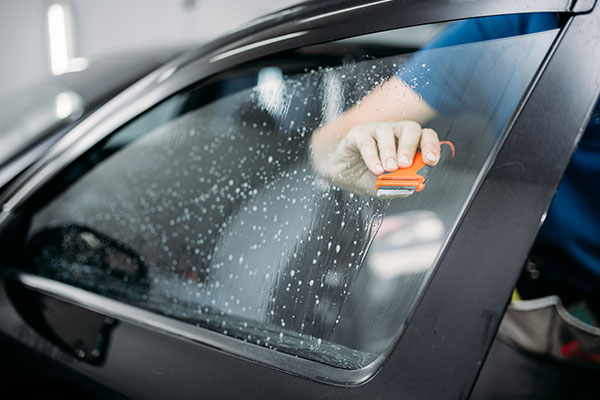 EVS Motors Window Tint Installation