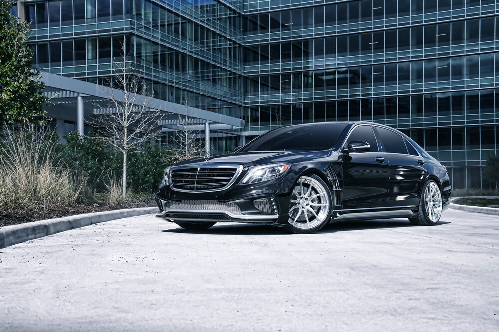 Wald International aero kit, front angled view