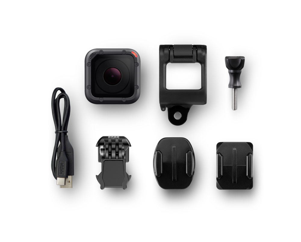 GoPro HERO5 Session components