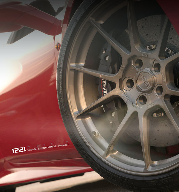 EVS Motors 1221 Wheels