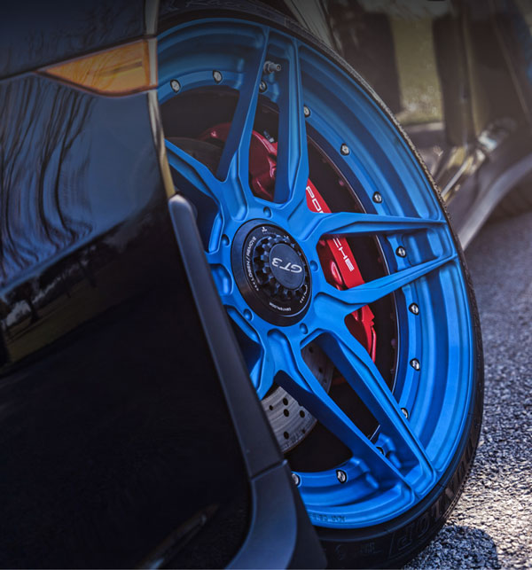 EVS Motors ADV1 Wheels