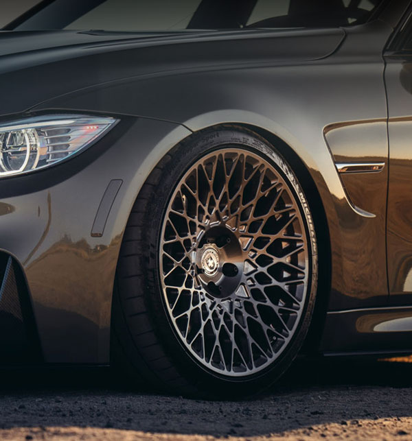 EVS Motors HRE Wheels