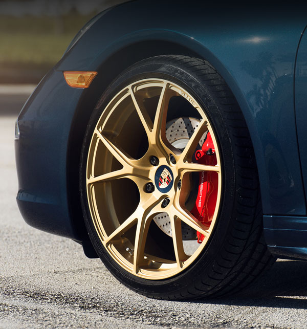 EVS Motors Velos Wheels