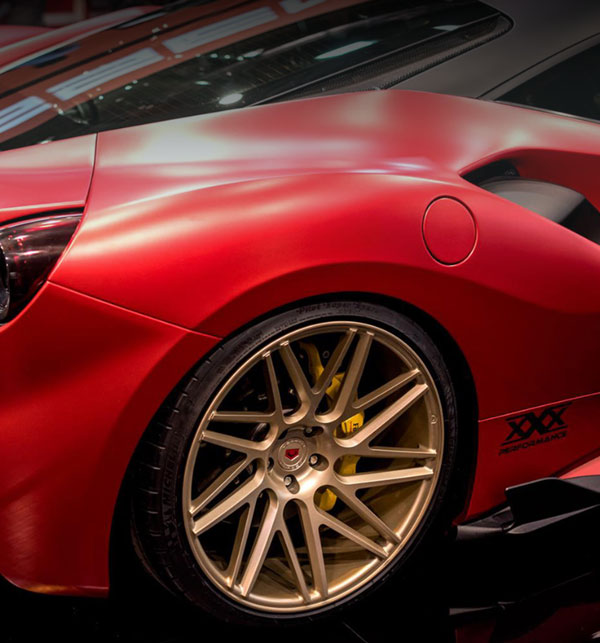 EVS Motors Vossen