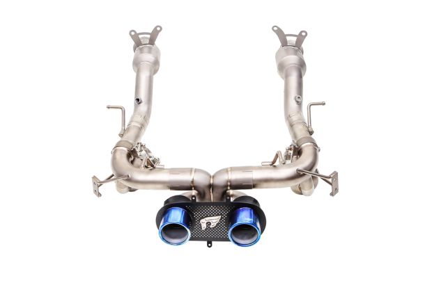 Ferrari 458 Italia Spider - Catback System