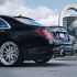 Wald International aero kit, rear bumper view