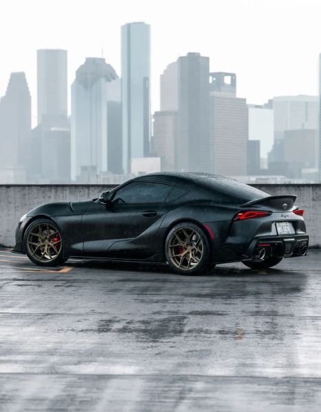 EVS Motors - black car
